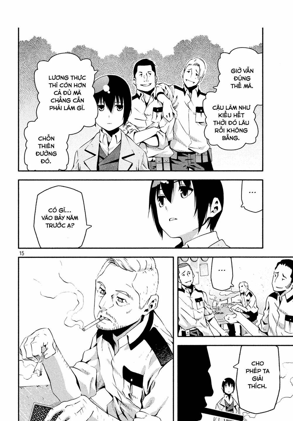 Kino no Tabi - the Beautiful World - Chapter 9 - Page 18