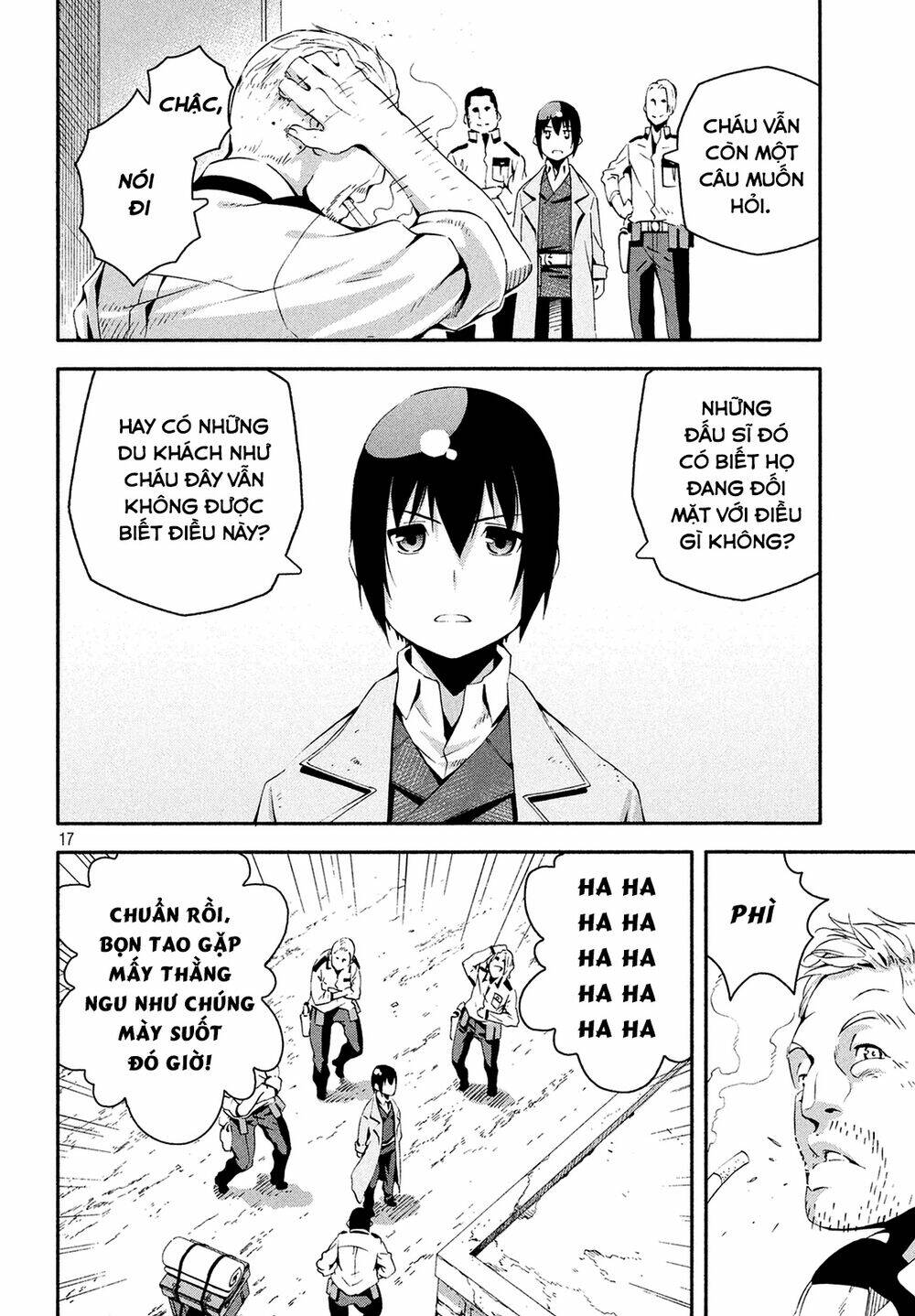 Kino no Tabi - the Beautiful World - Chapter 9 - Page 20