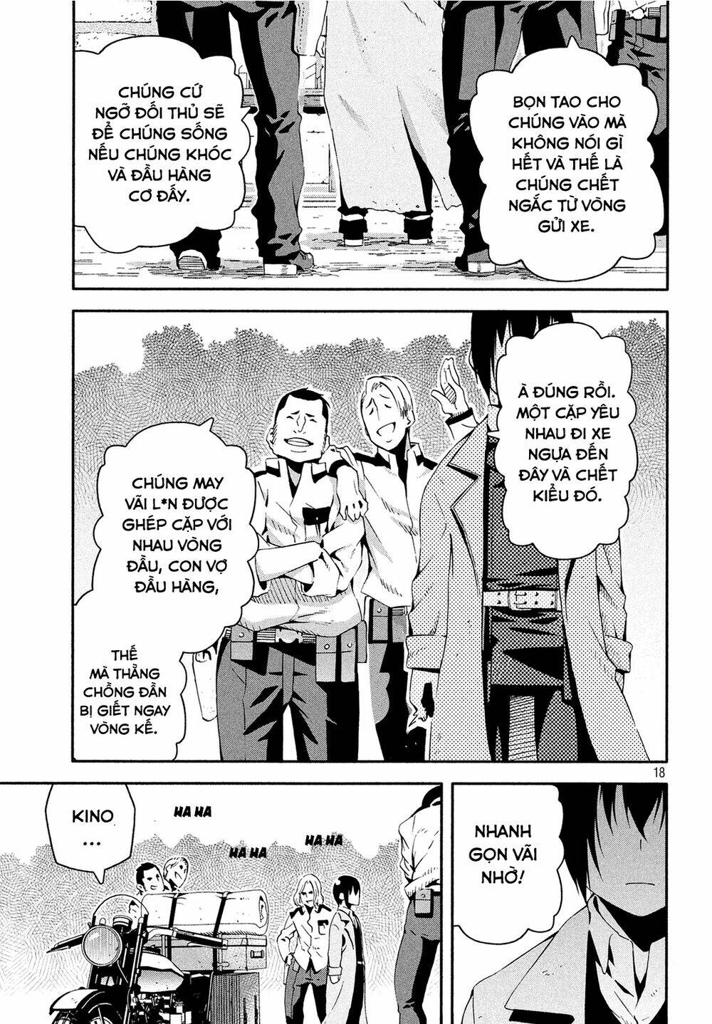 Kino no Tabi - the Beautiful World - Chapter 9 - Page 21