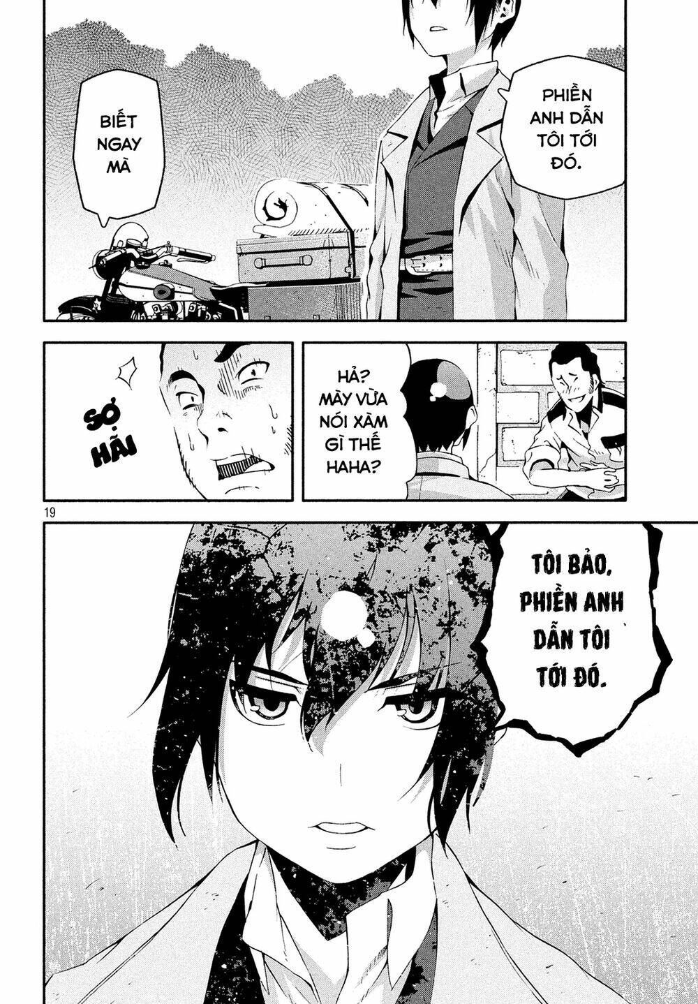 Kino no Tabi - the Beautiful World - Chapter 9 - Page 22