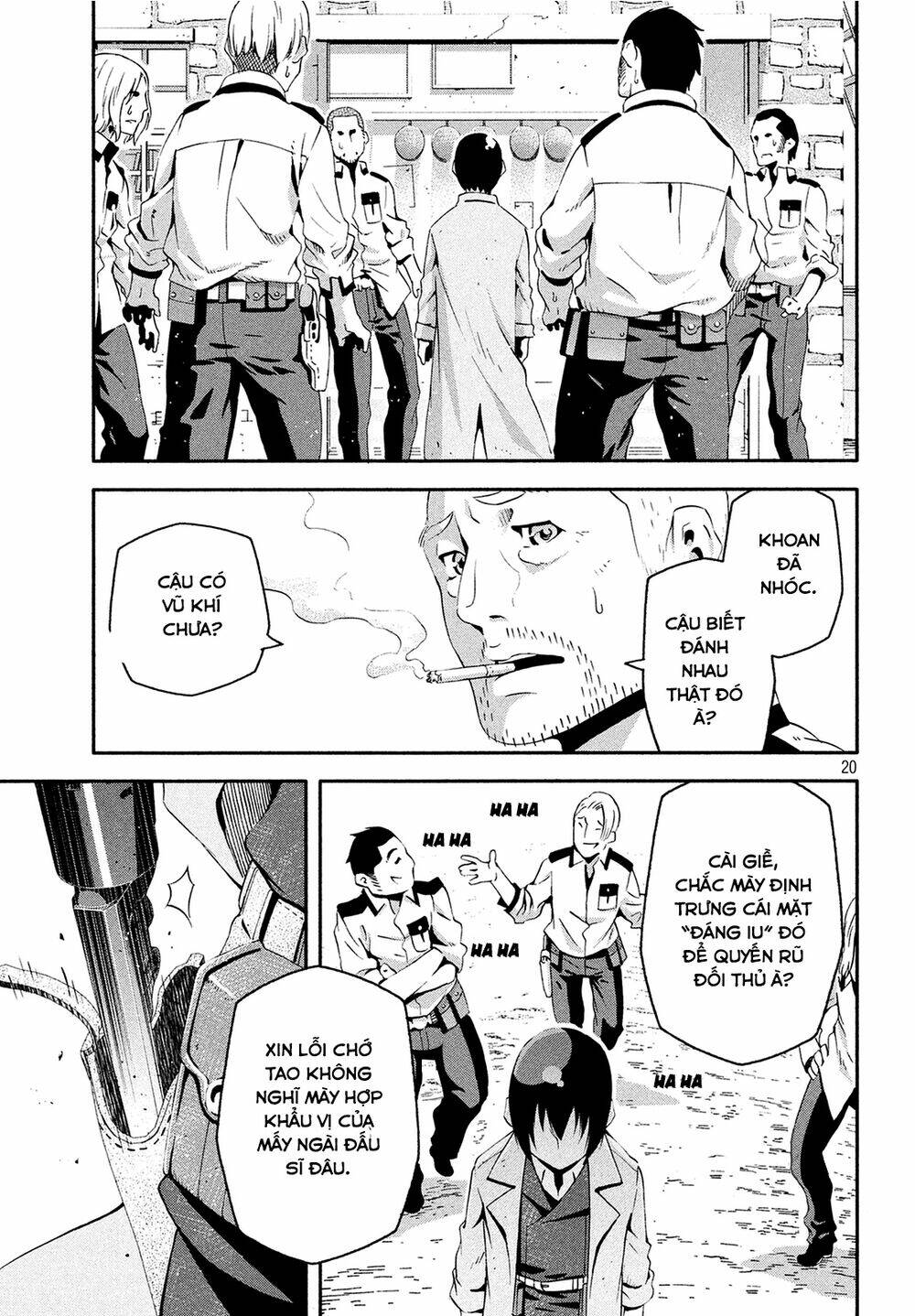 Kino no Tabi - the Beautiful World - Chapter 9 - Page 23