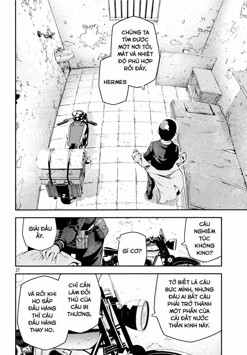 Kino no Tabi - the Beautiful World - Chapter 9 - Page 28