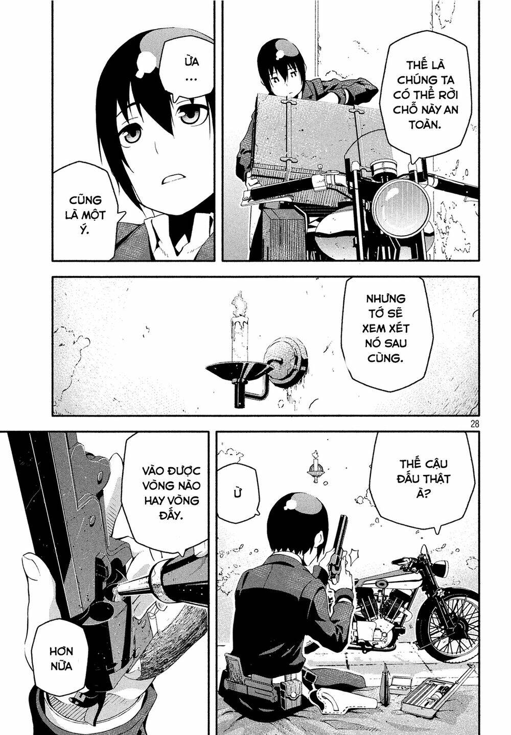 Kino no Tabi - the Beautiful World - Chapter 9 - Page 29