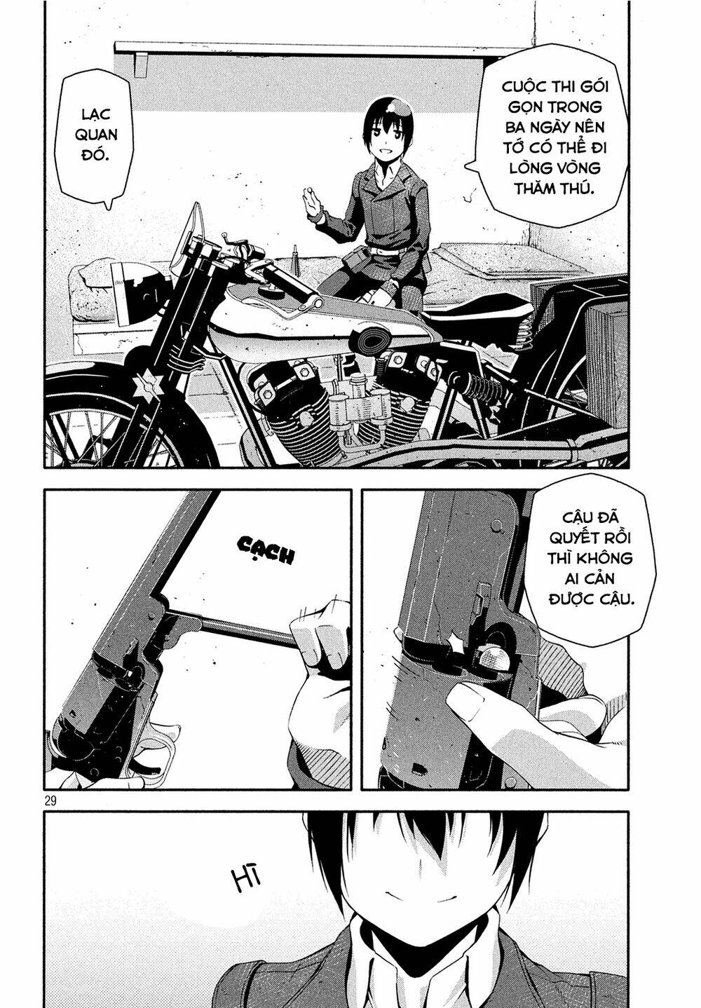 Kino no Tabi - the Beautiful World - Chapter 9 - Page 30