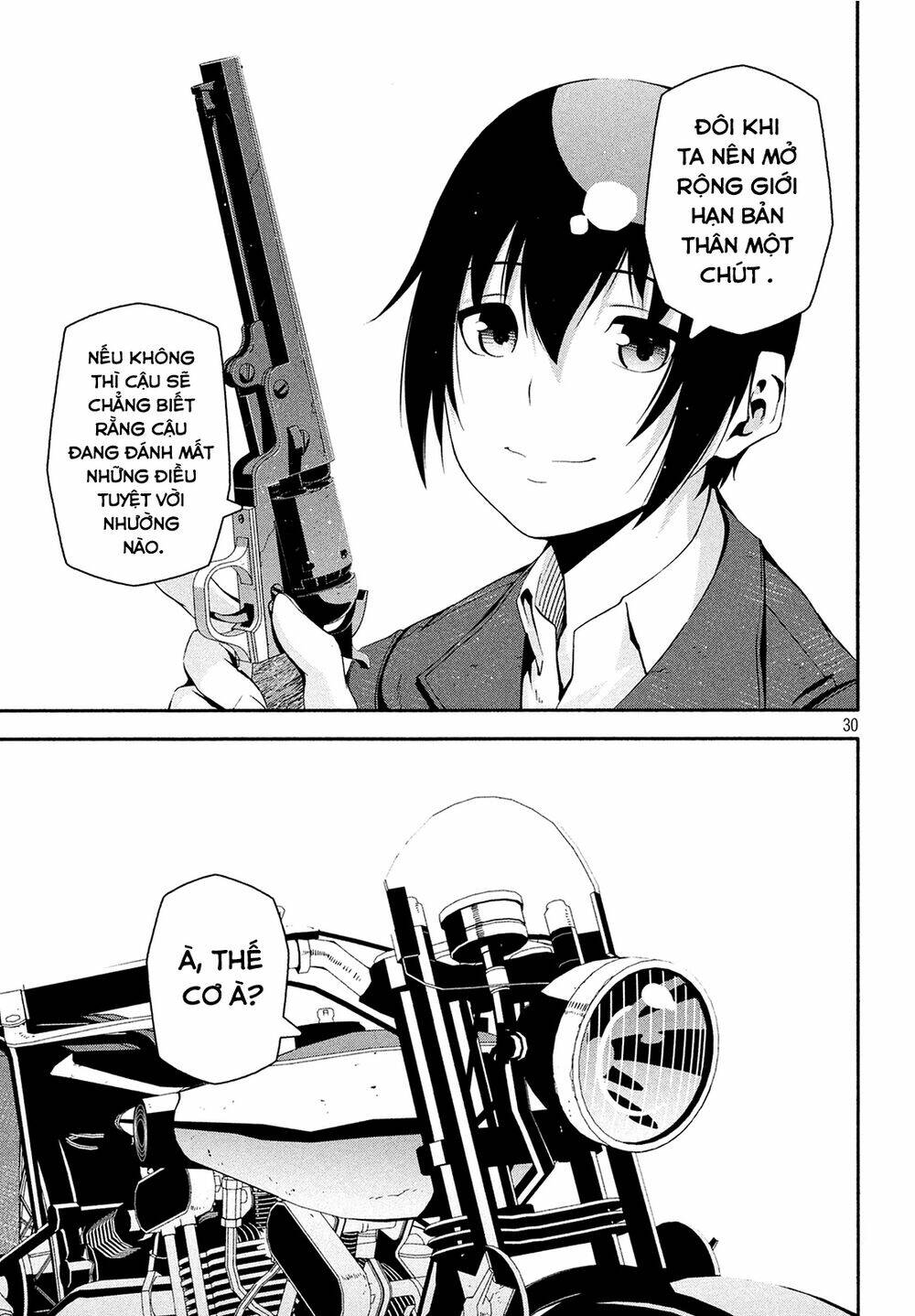 Kino no Tabi - the Beautiful World - Chapter 9 - Page 31