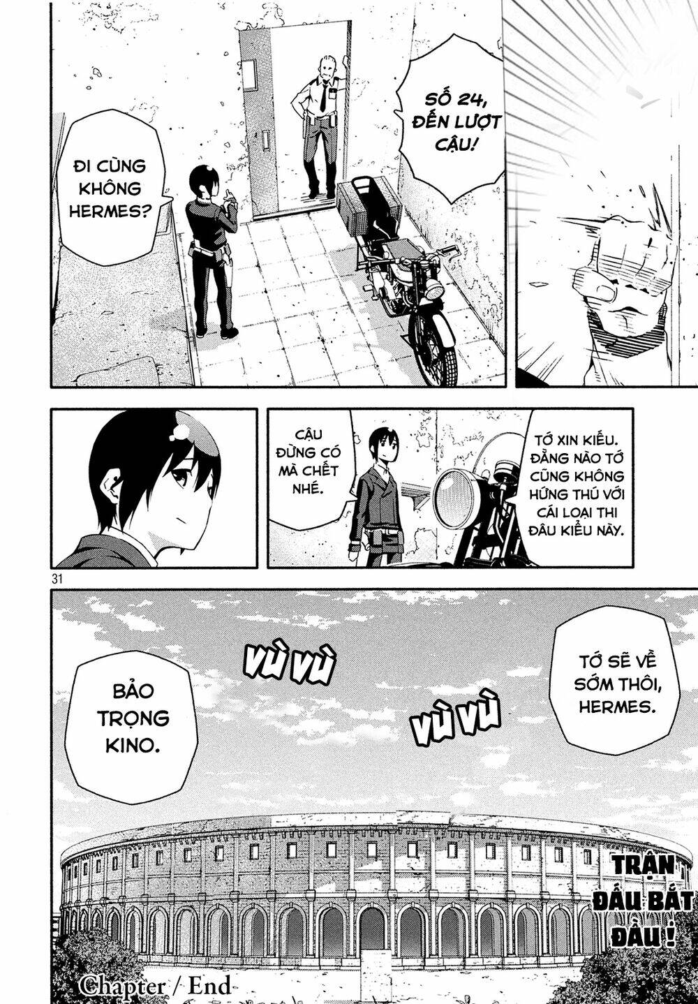 Kino no Tabi - the Beautiful World - Chapter 9 - Page 32