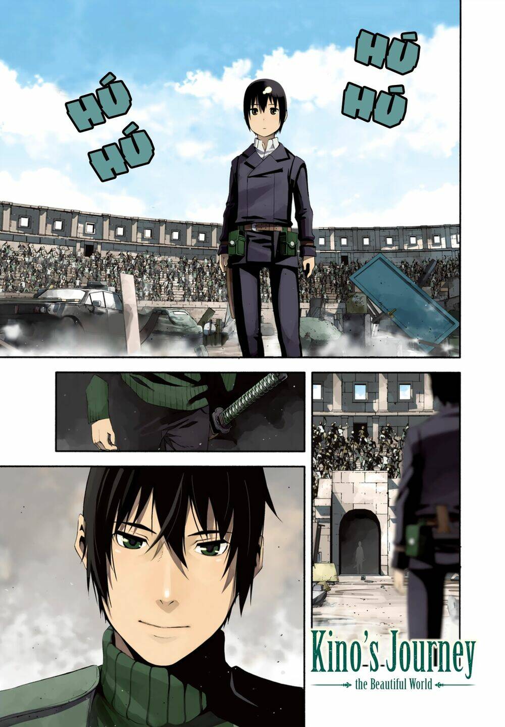 Kino no Tabi - the Beautiful World - Chapter 9 - Page 5