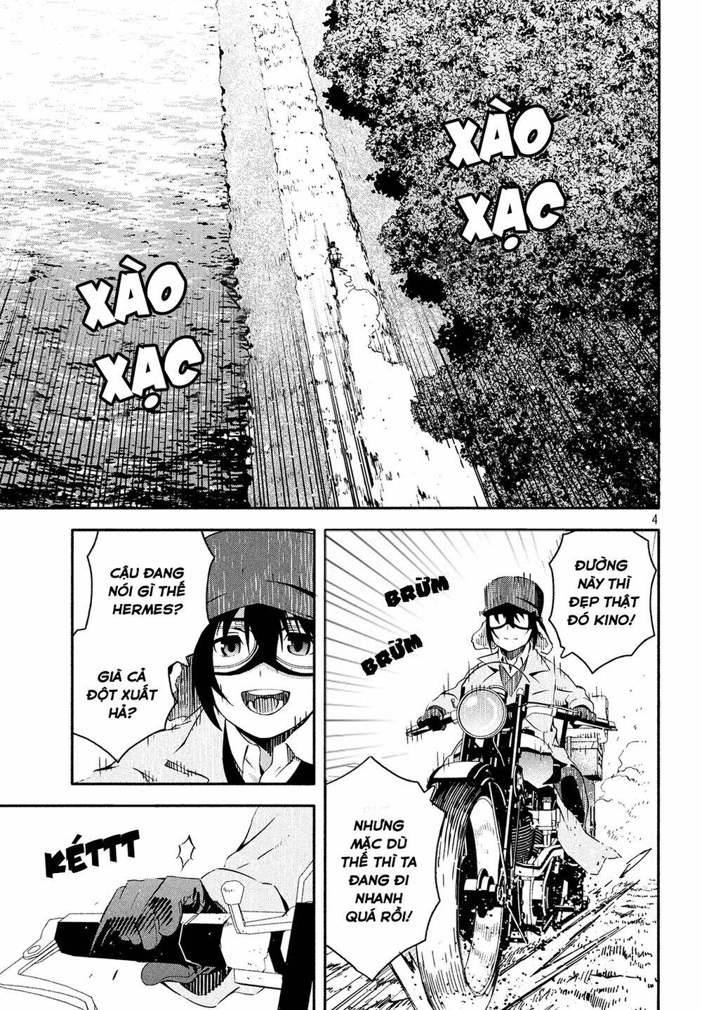 Kino no Tabi - the Beautiful World - Chapter 9 - Page 7