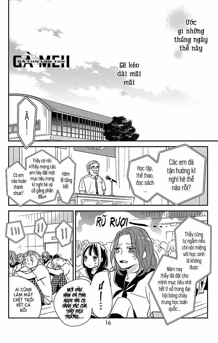 Kimi To Yuriika - Chapter 9 - Page 15