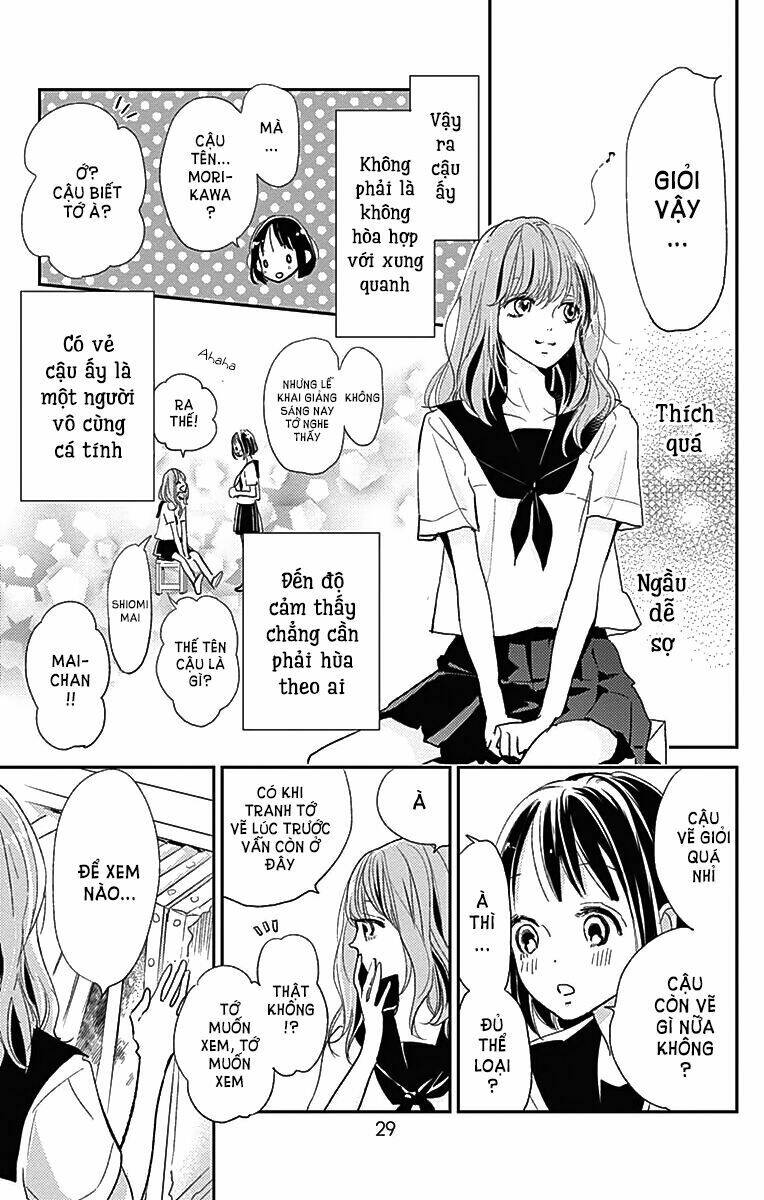 Kimi To Yuriika - Chapter 9 - Page 28