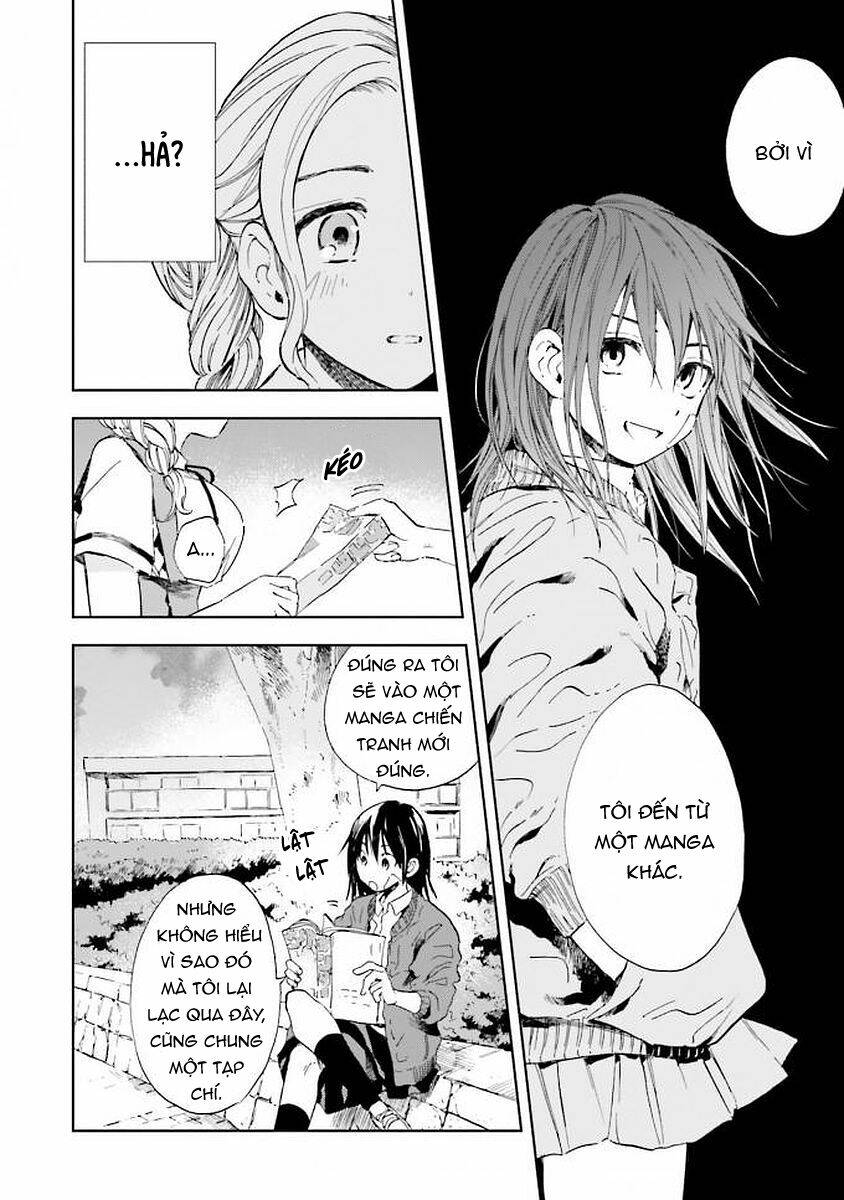 Nữ chính thứ tư - Chapter 1 - Page 10