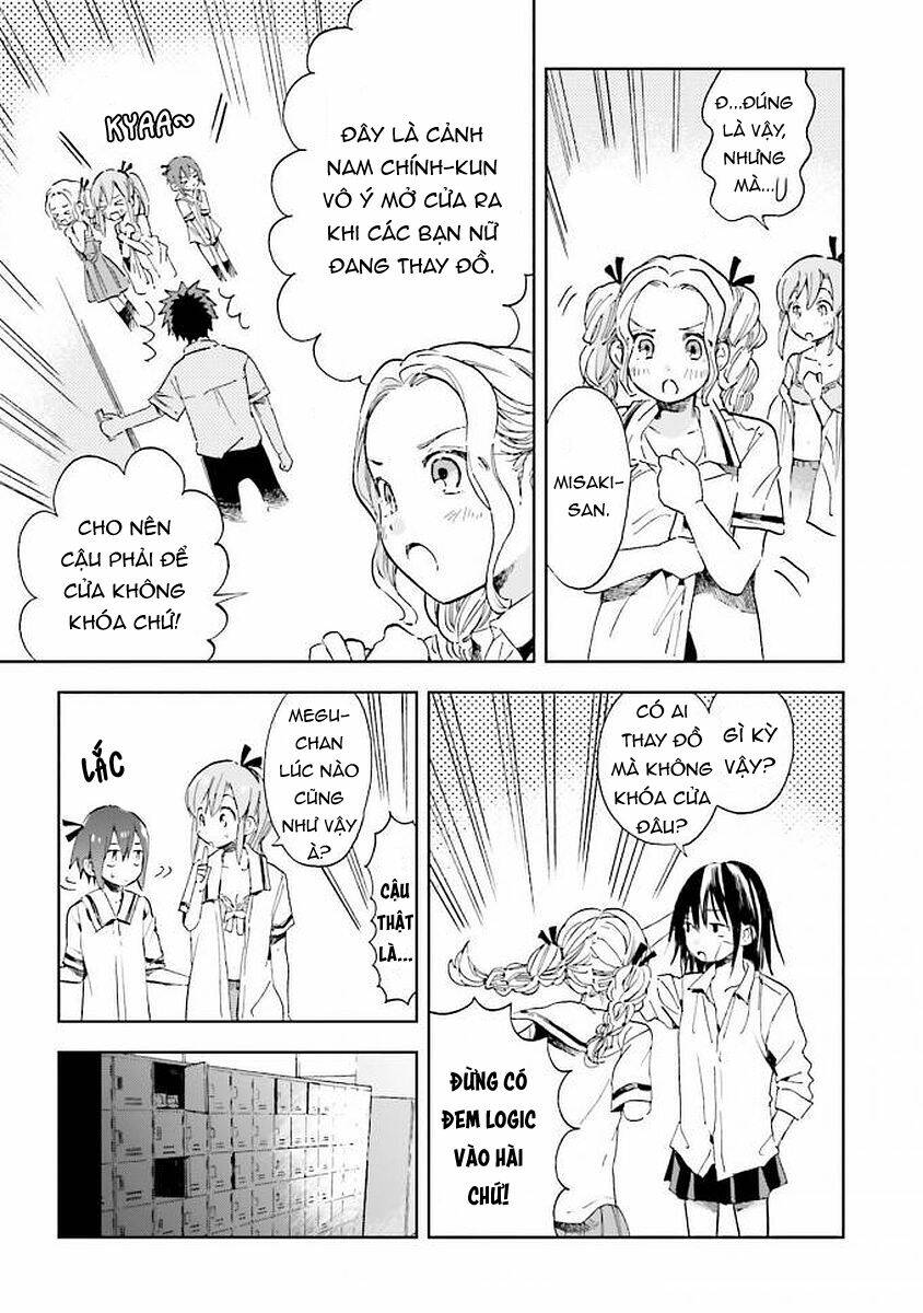 Nữ chính thứ tư - Chapter 1 - Page 17