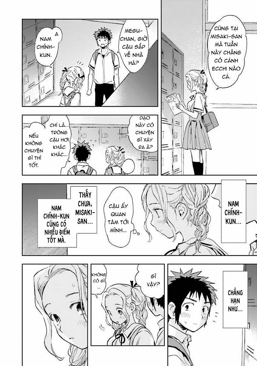 Nữ chính thứ tư - Chapter 1 - Page 18