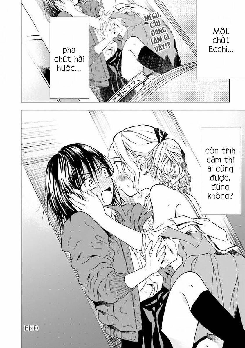 Nữ chính thứ tư - Chapter 1 - Page 32