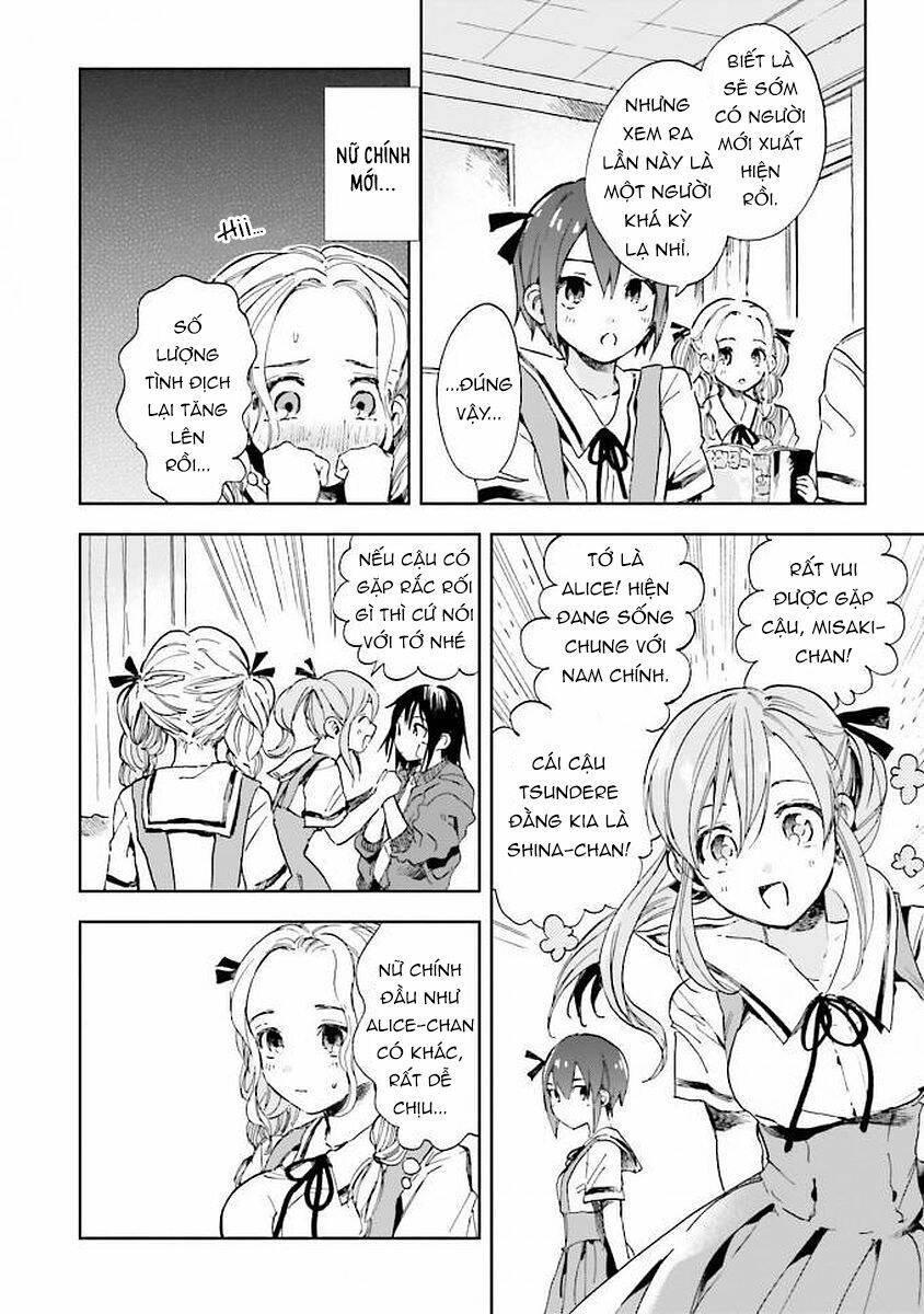 Nữ chính thứ tư - Chapter 1 - Page 4