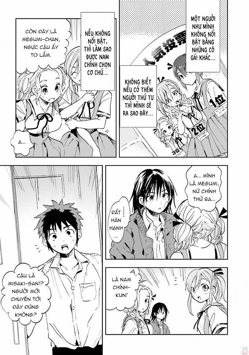 Nữ chính thứ tư - Chapter 1 - Page 5