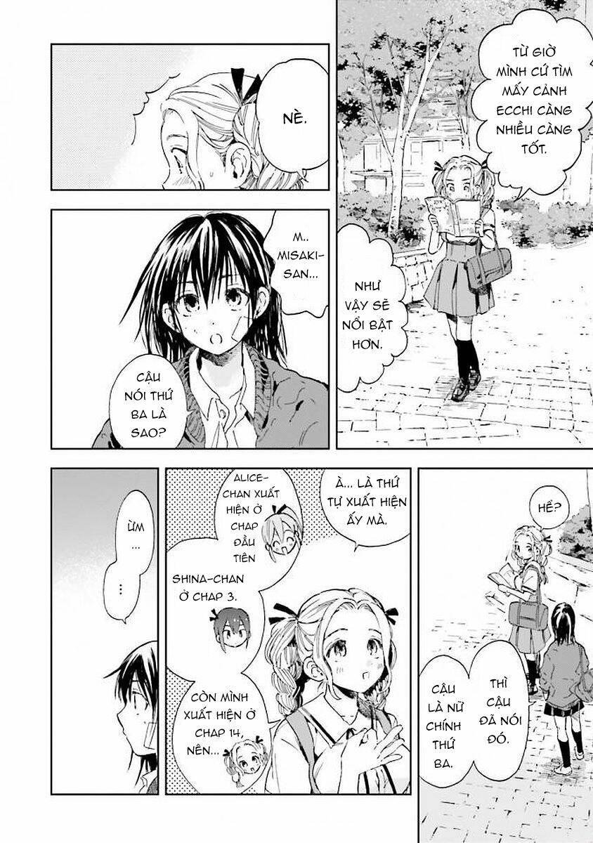 Nữ chính thứ tư - Chapter 1 - Page 8