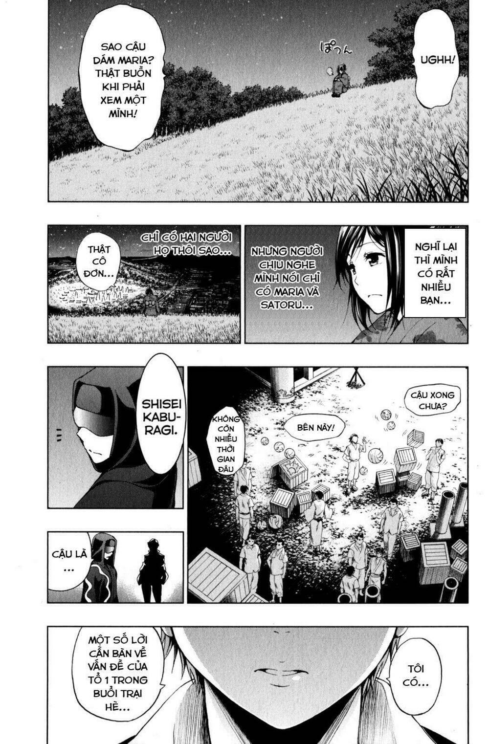 Shin Sekai Yori - Chapter 9 - Page 27