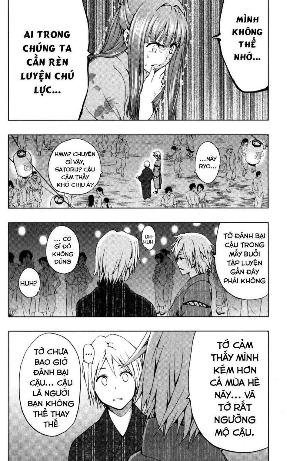 Shin Sekai Yori - Chapter 9 - Page 34