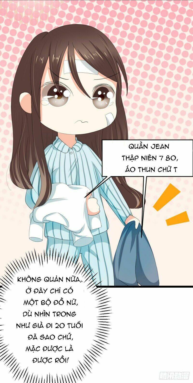 Quyền thiếu ẩn hôn tiểu ngọt thê - Chapter 3 - Page 10