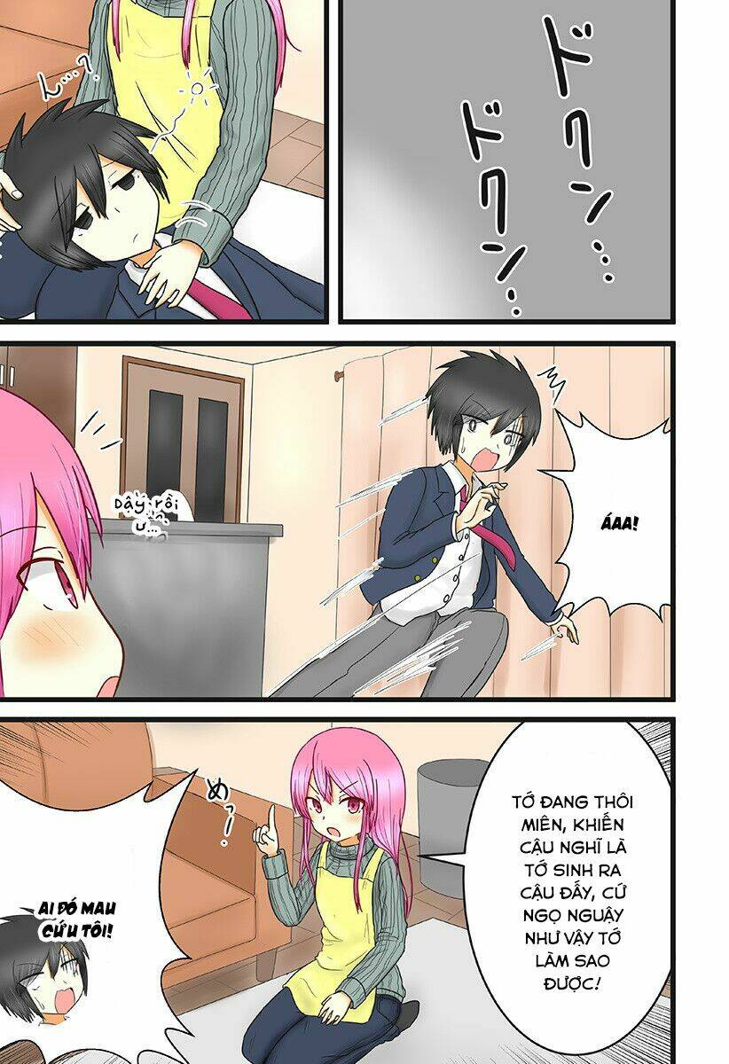 Thằng bạn thân muốn thành mama của tôi - Chapter 1 - Page 10