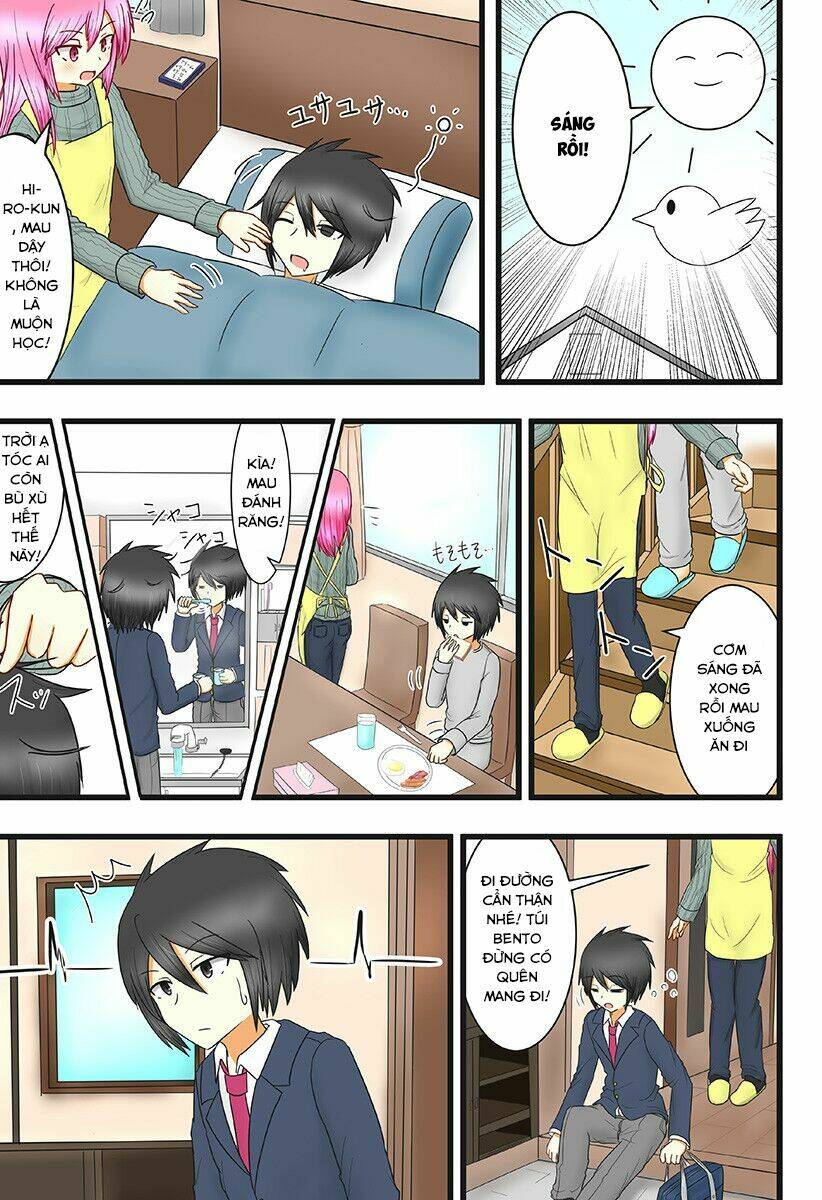 Thằng bạn thân muốn thành mama của tôi - Chapter 1 - Page 12