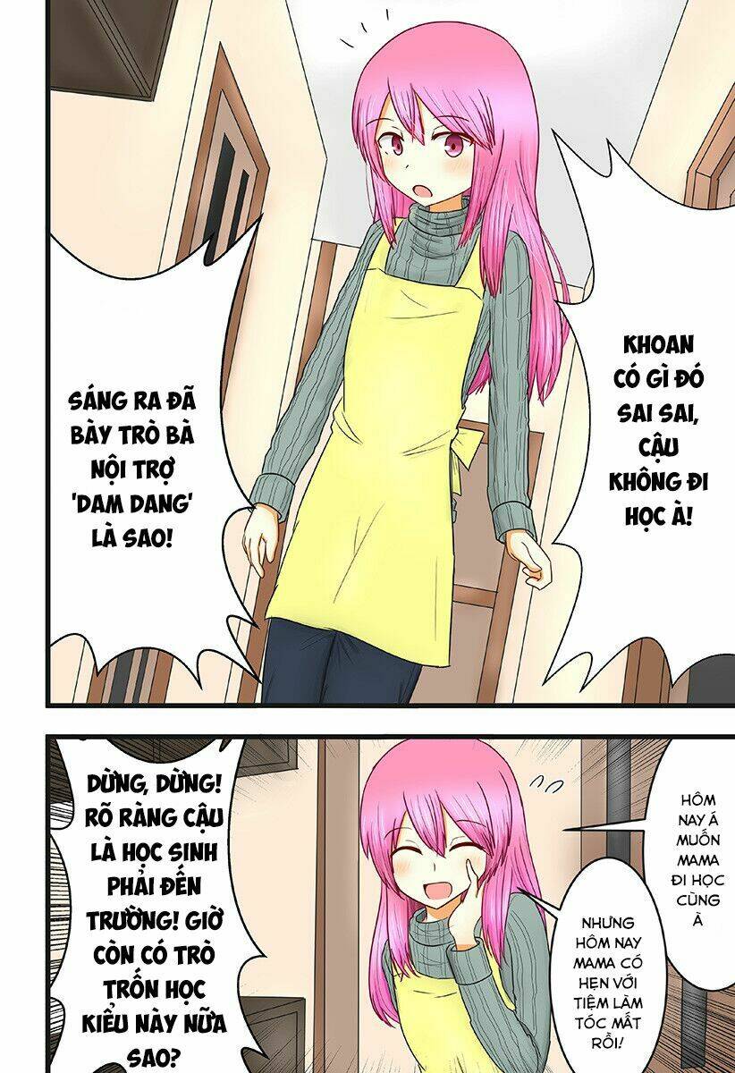 Thằng bạn thân muốn thành mama của tôi - Chapter 1 - Page 13