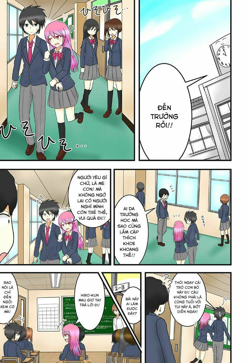 Thằng bạn thân muốn thành mama của tôi - Chapter 1 - Page 14