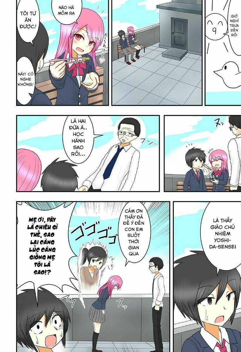 Thằng bạn thân muốn thành mama của tôi - Chapter 1 - Page 15