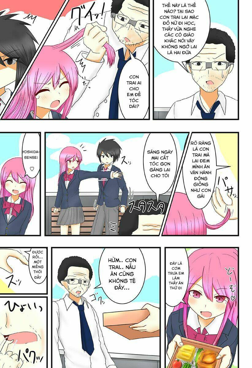 Thằng bạn thân muốn thành mama của tôi - Chapter 1 - Page 16