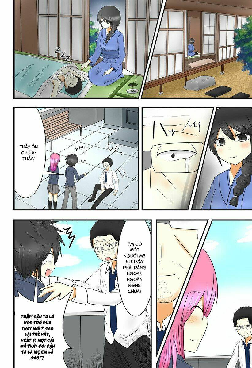 Thằng bạn thân muốn thành mama của tôi - Chapter 1 - Page 19