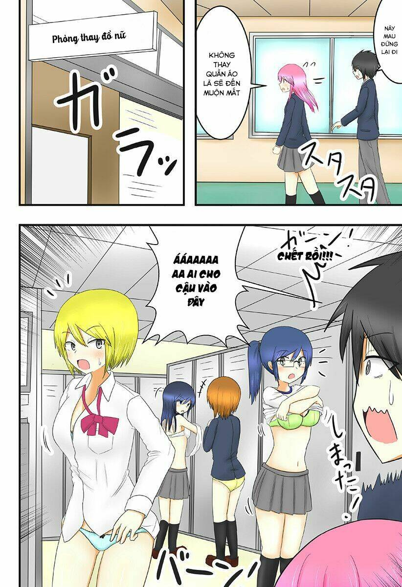 Thằng bạn thân muốn thành mama của tôi - Chapter 1 - Page 21