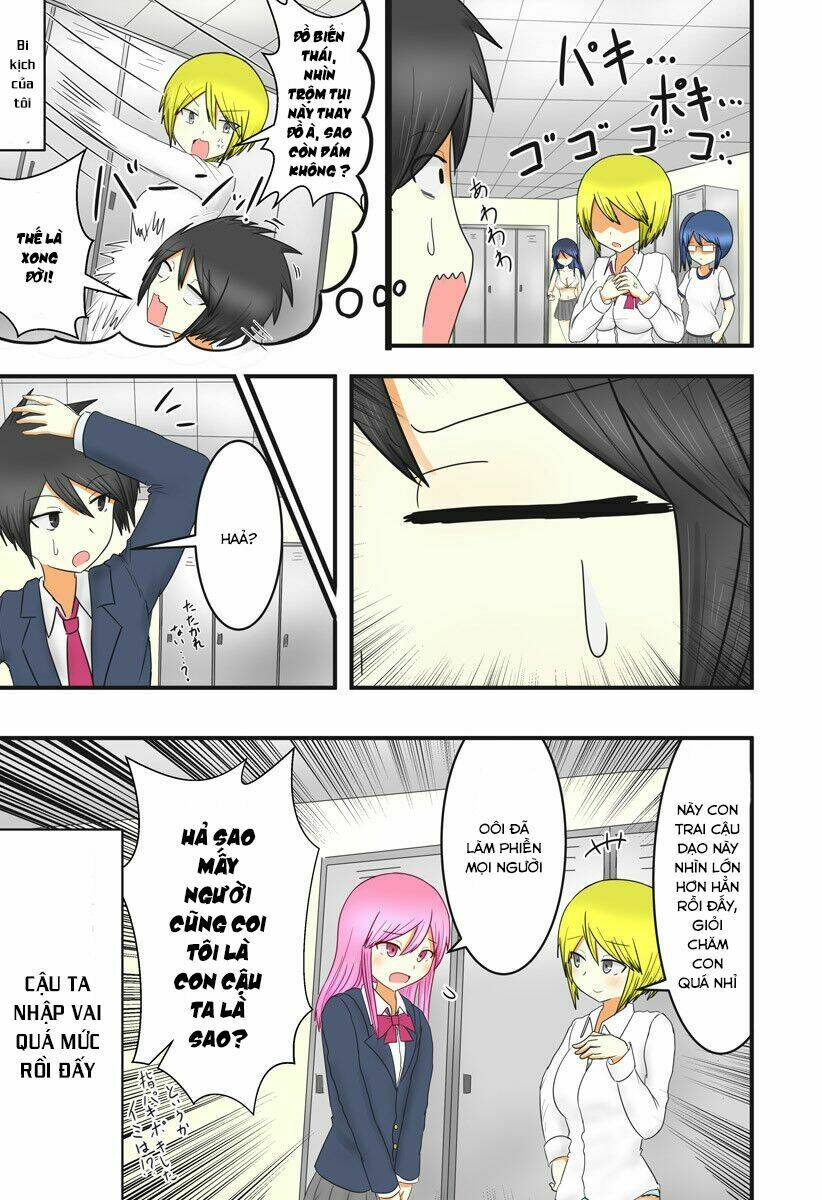 Thằng bạn thân muốn thành mama của tôi - Chapter 1 - Page 22