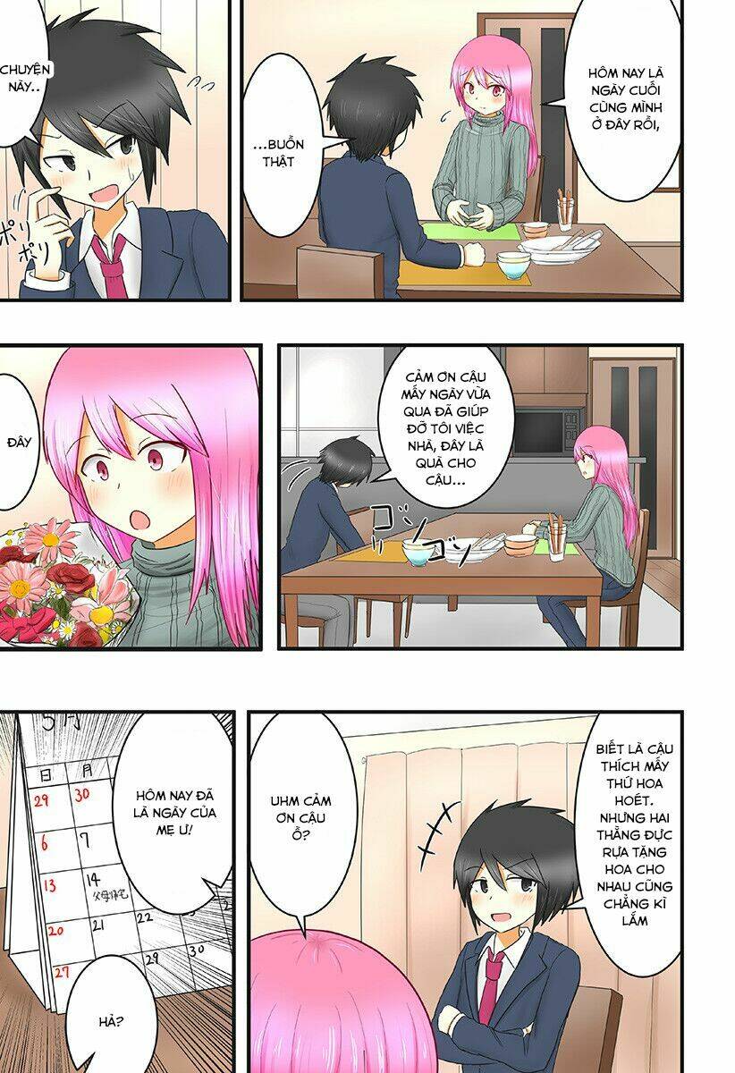 Thằng bạn thân muốn thành mama của tôi - Chapter 1 - Page 24