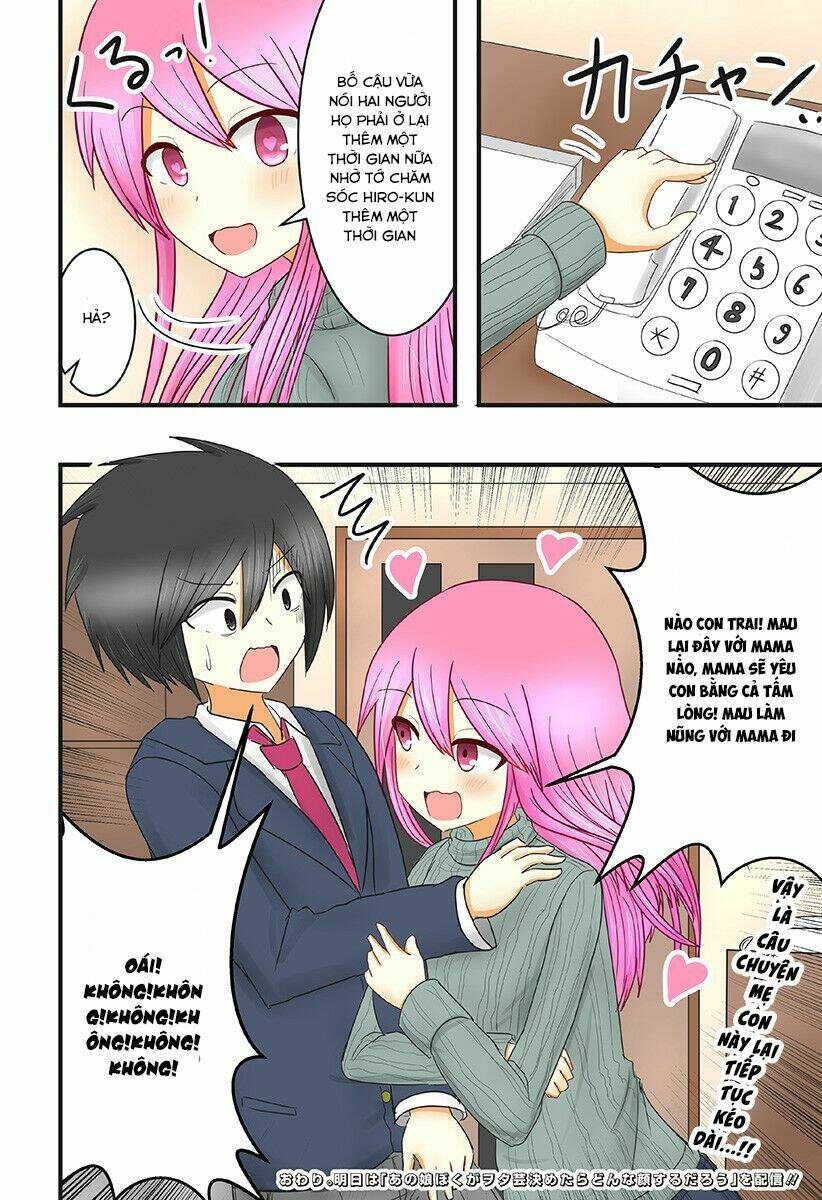 Thằng bạn thân muốn thành mama của tôi - Chapter 1 - Page 27