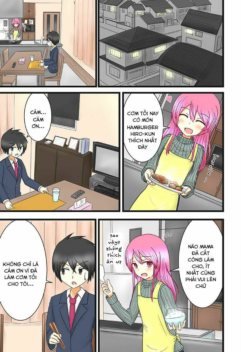 Thằng bạn thân muốn thành mama của tôi - Chapter 1 - Page 4