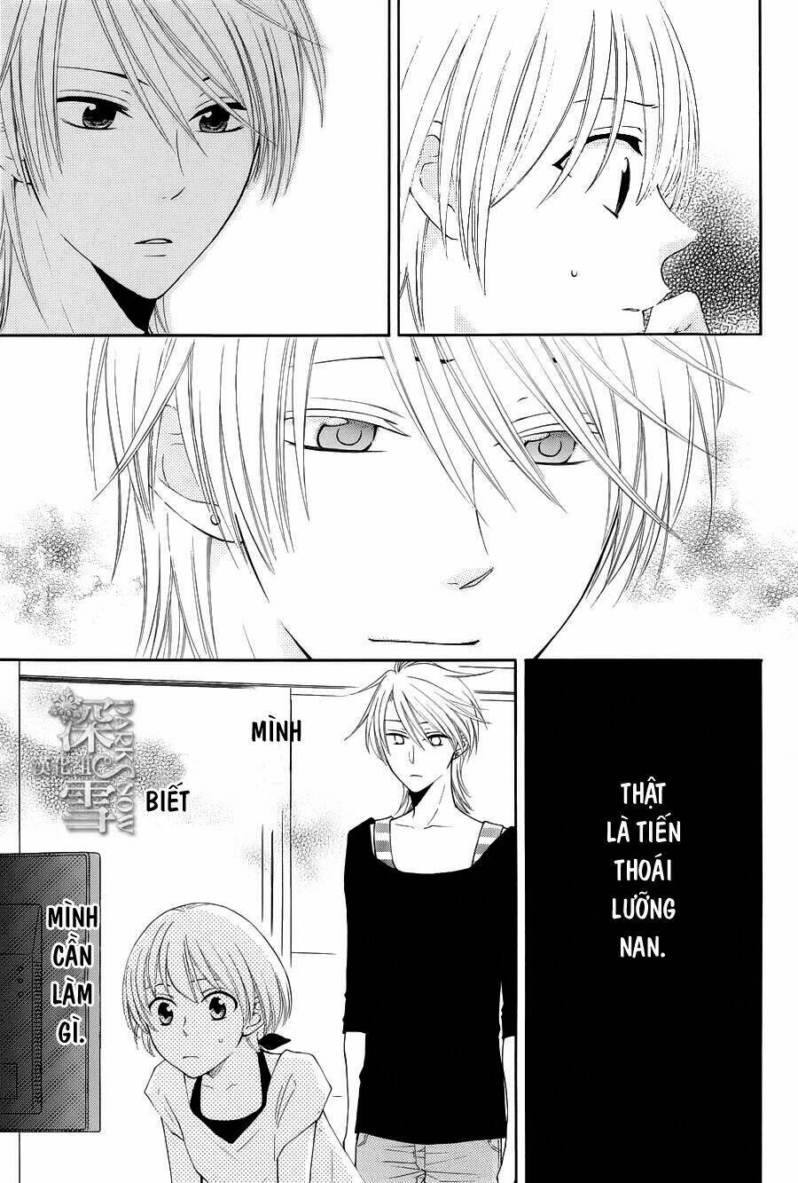 Rokka Melt - Fiance wa Yukiotoko - Chapter 15 - Page 9