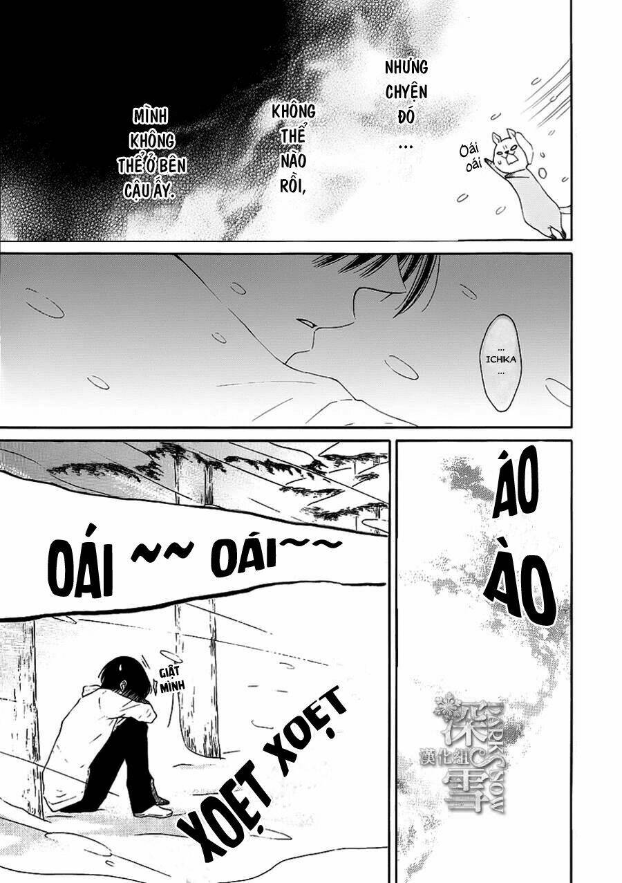 Rokka Melt - Fiance wa Yukiotoko - Chapter 15 - Page 17