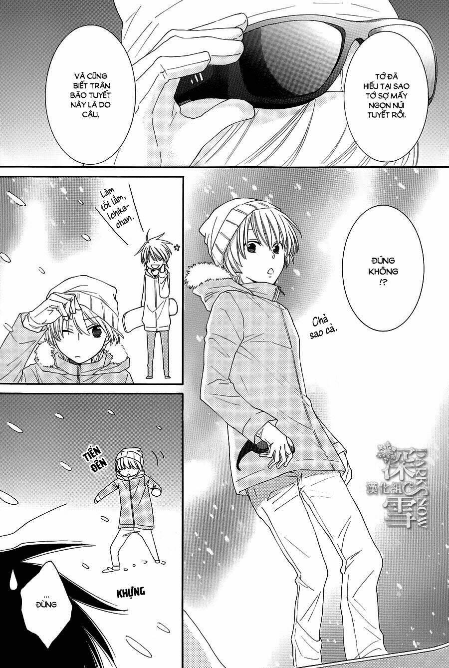 Rokka Melt - Fiance wa Yukiotoko - Chapter 15 - Page 19