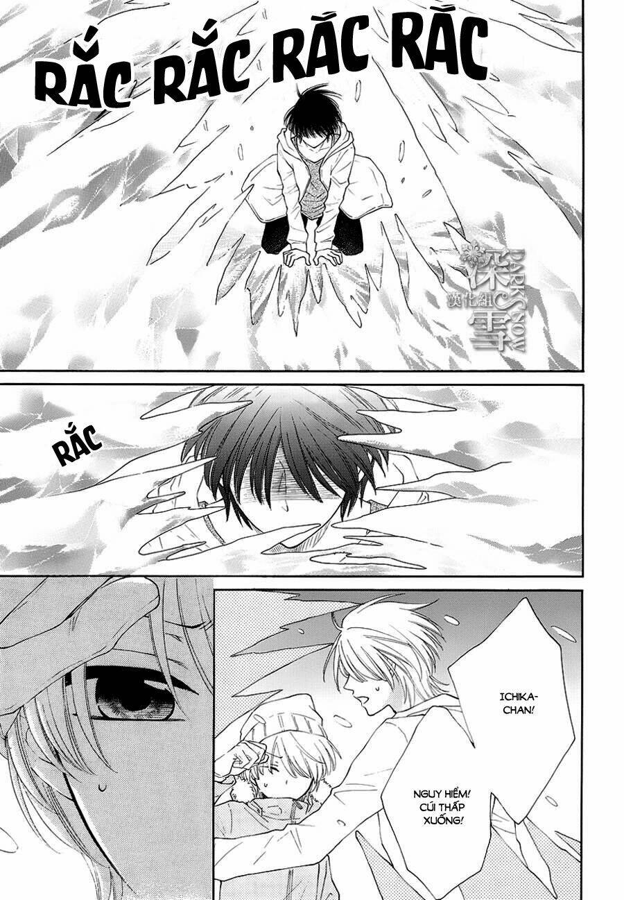 Rokka Melt - Fiance wa Yukiotoko - Chapter 15 - Page 21