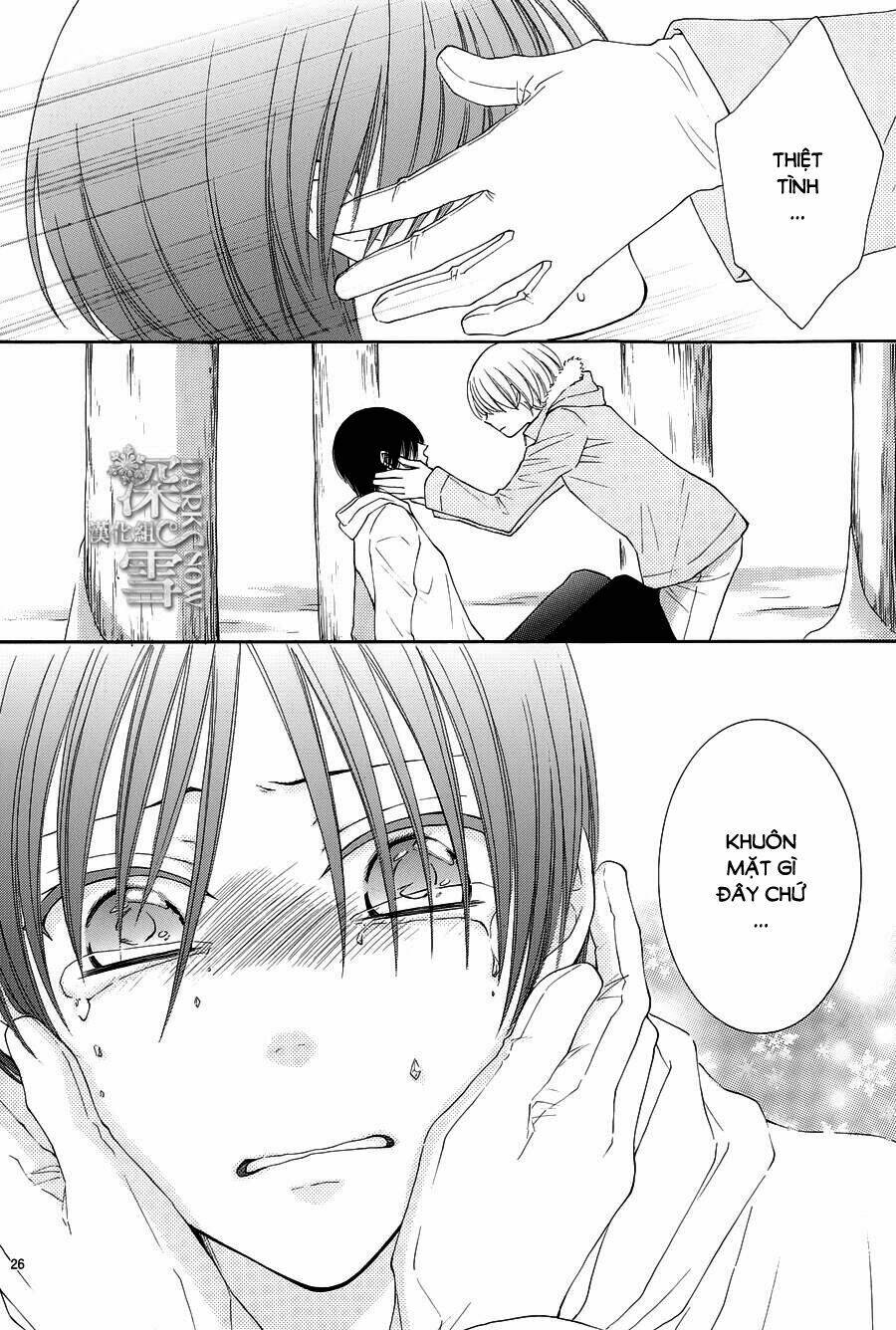 Rokka Melt - Fiance wa Yukiotoko - Chapter 15 - Page 26