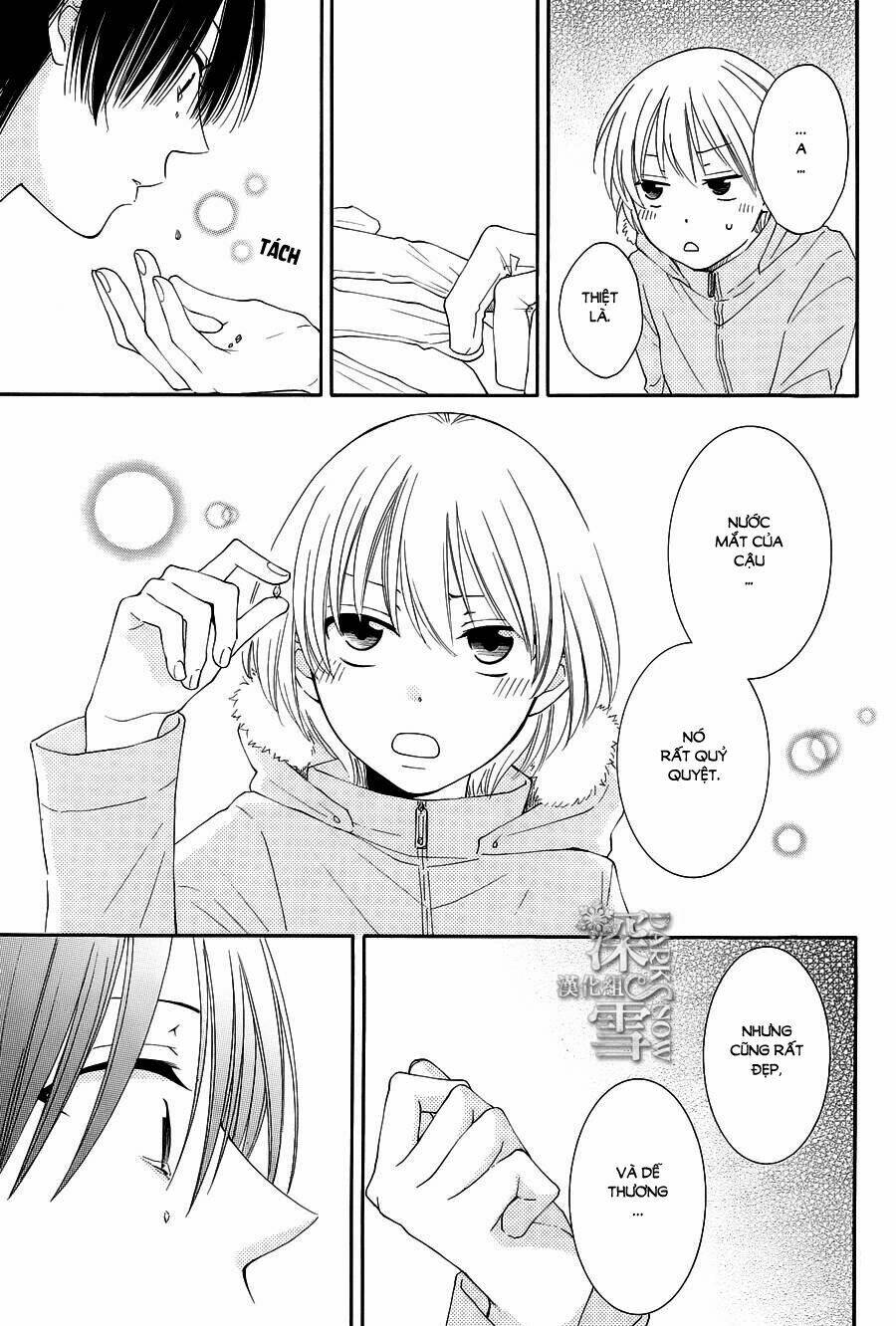 Rokka Melt - Fiance wa Yukiotoko - Chapter 15 - Page 29