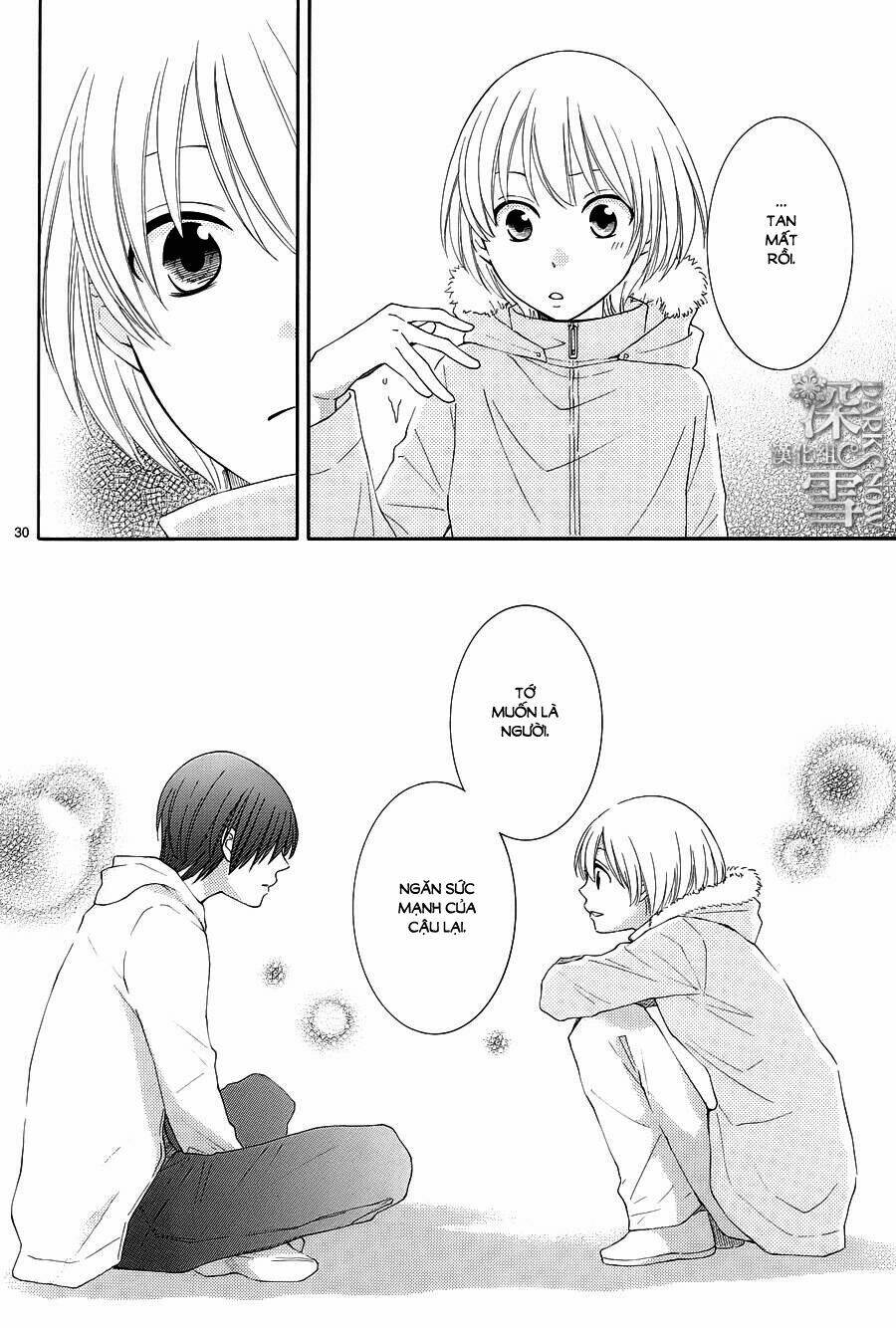 Rokka Melt - Fiance wa Yukiotoko - Chapter 15 - Page 30