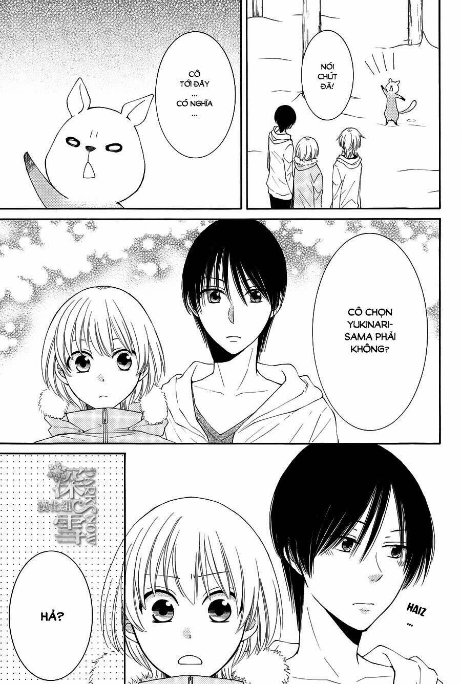 Rokka Melt - Fiance wa Yukiotoko - Chapter 15 - Page 33