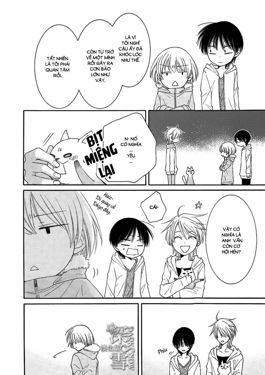 Rokka Melt - Fiance wa Yukiotoko - Chapter 15 - Page 34