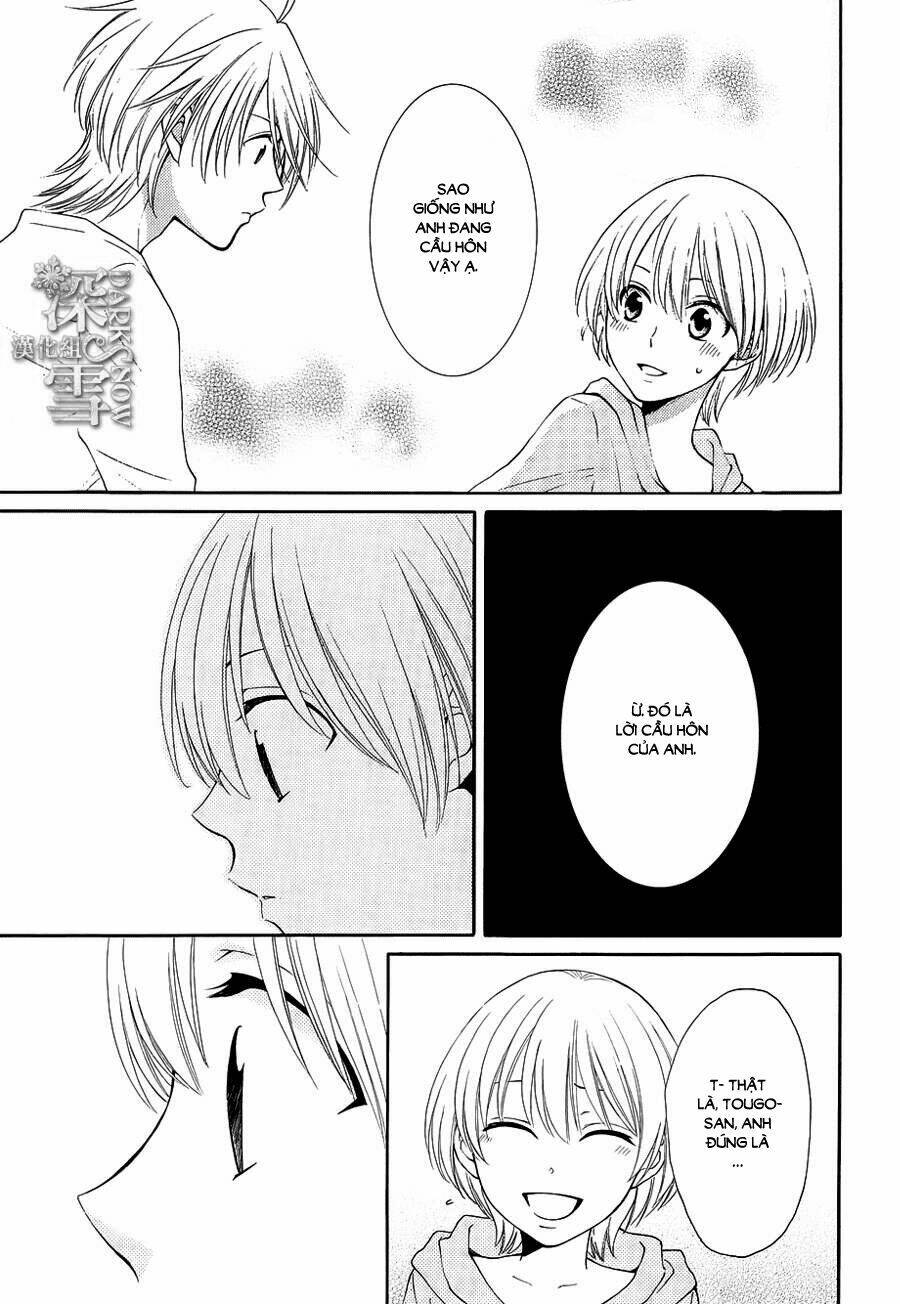 Rokka Melt - Fiance wa Yukiotoko - Chapter 15 - Page 3