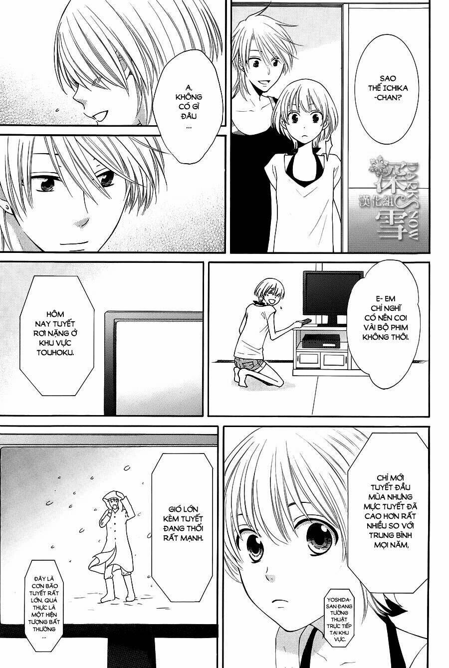 Rokka Melt - Fiance wa Yukiotoko - Chapter 15 - Page 7