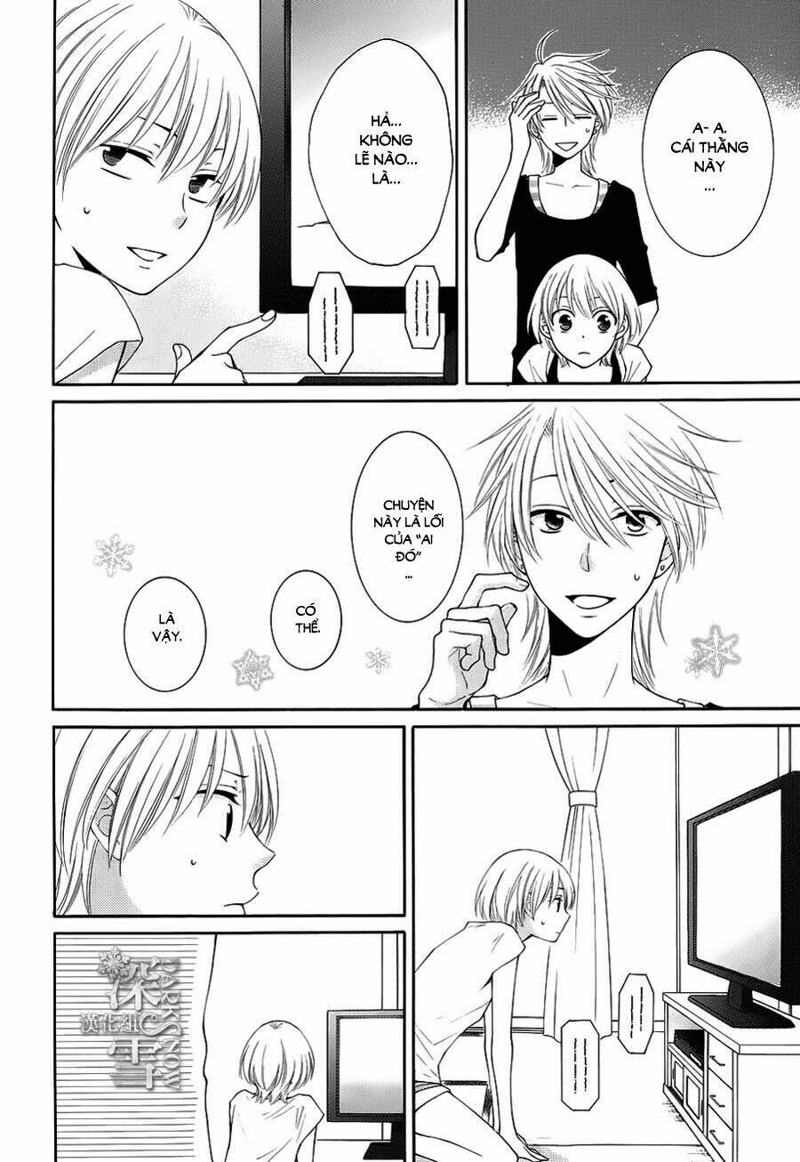 Rokka Melt - Fiance wa Yukiotoko - Chapter 15 - Page 8