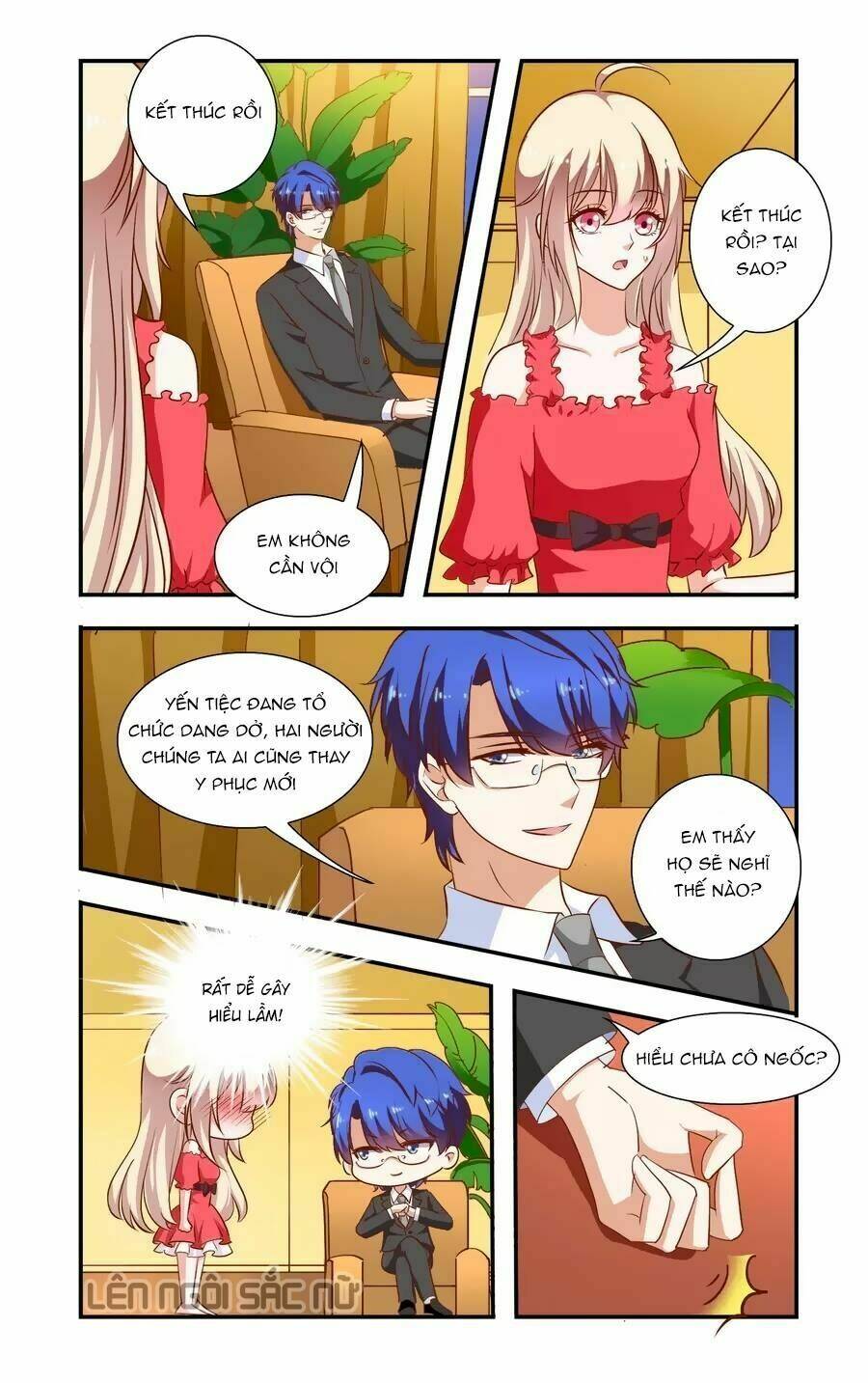 Nhất Chỉ Sủng Hôn - Chapter 81 - Page 3