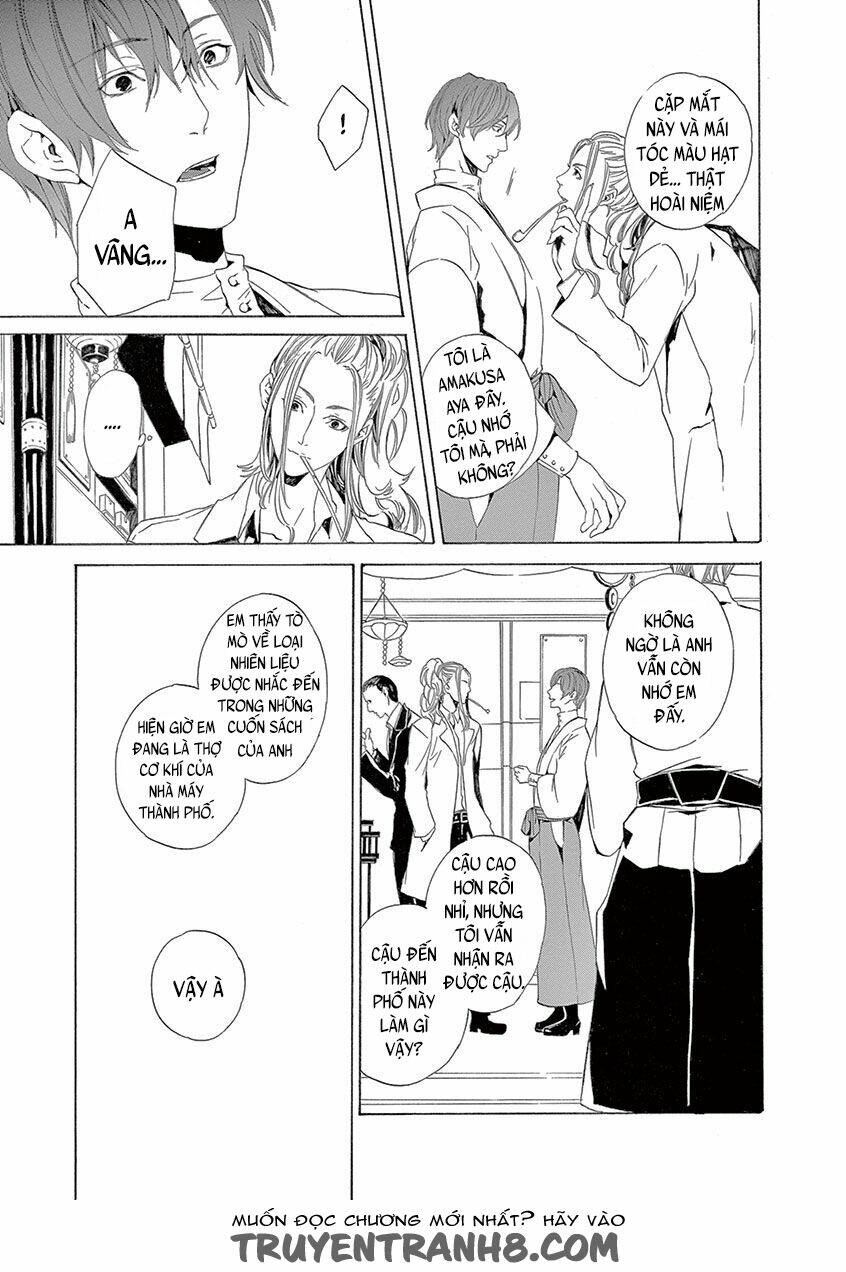 Kuutei Kaiko Toshi - Chapter 7 - Page 17